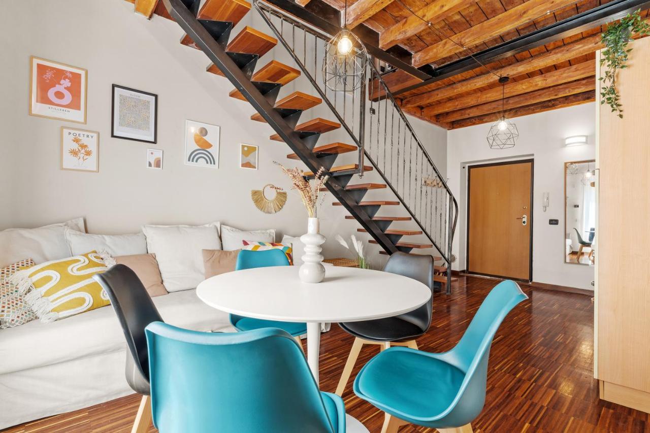 Charming Loft Duomo - Porta Romana Milán Exterior foto